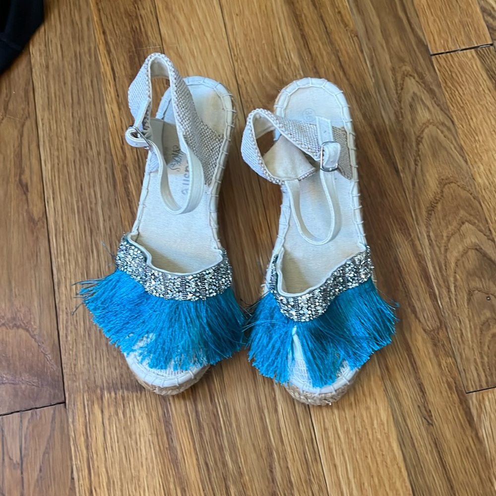 Fun wedges purchased in 🇬🇷 Crete